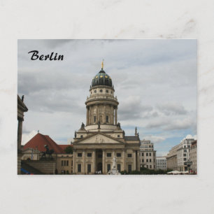 französischer dom postcard