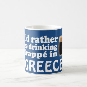 Frappé in Greece Coffee Mug