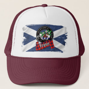 Fraser Clan Badge Trucker Hat