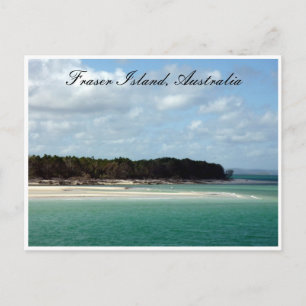 fraser coastline postcard