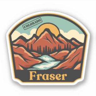 Fraser, Colorado Sticker