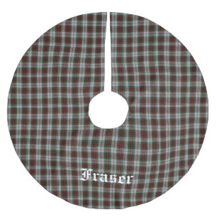 Fraser Dress Tartan Plaid Tree Skirt