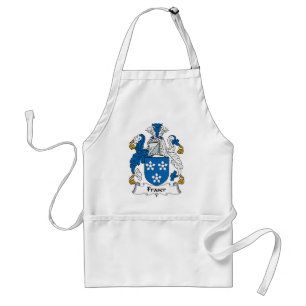 Fraser Family Crest Standard Apron