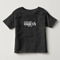 Fraser Family Reunion 2025 Design 13 ToddlerTShirt