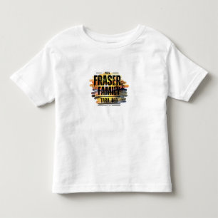 Fraser Family Reunion 2025 Design 16 ToddlerTShirt Toddler T-Shirt