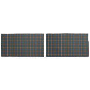 Fraser Hunting Ancient Original Scottish Tartan  Pillowcase