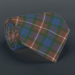 Fraser Hunting Ancient Original  Scottish Tartan Tie<br><div class="desc">Beautiful Scottish Clan Tartans in their original form offered in ties for men or women. What makes my tartans different from the others on this site? My tartan images are scanned from original cloth. You will see woollen cloth lines in these tartans that make them look as if they appear...</div>