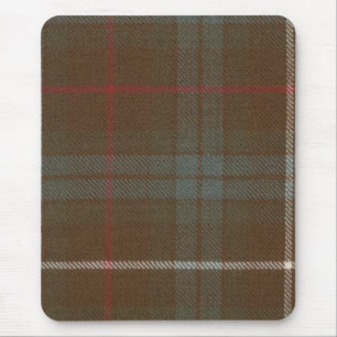 Fraser Hunting Weathered Tartan Mousepad