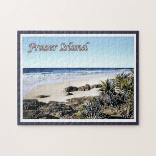 Fraser Island - Australia - Jigsaw Puzzle