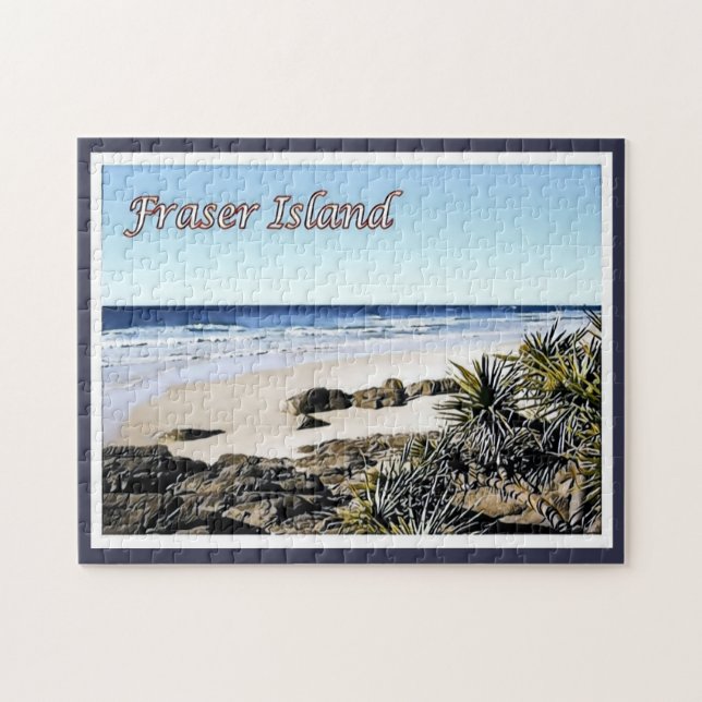 Fraser Island - Australia - Jigsaw Puzzle (Horizontal)