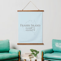 Fraser Island Australia Latitude & Longitude