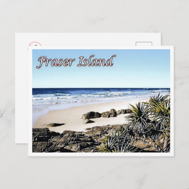 Fraser Island - Australia - Postcard (Front/Back)