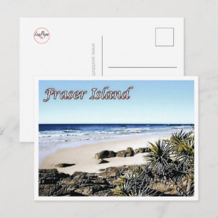 Fraser Island - Australia - Postcard