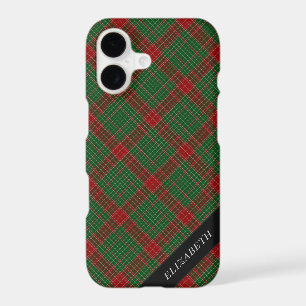 Fraser of Castle Leathers Tartan Plaid Pattern