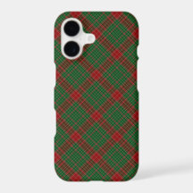 Fraser of Castle Leathers Tartan Plaid Pattern