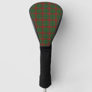 Fraser of Castle Leathers Tartan Plaid Pattern Golf Head Cover