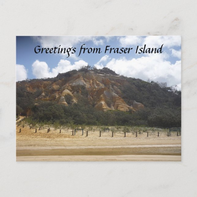 fraser pinnacle greetings postcard (Front)