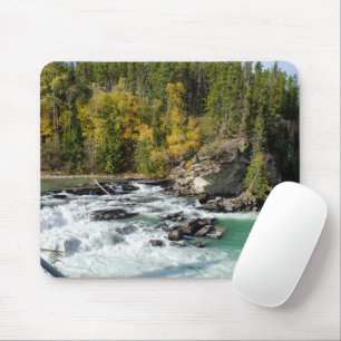 Fraser River, Nature Photography Mouse Pad