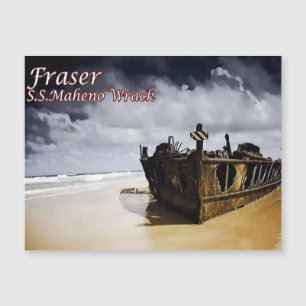 Fraser - S.S.Maheno Wrack - Australia -