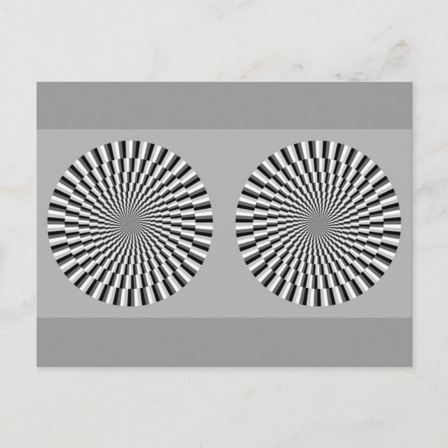 Fraser-WilcoxIllusion Postcard (Front)