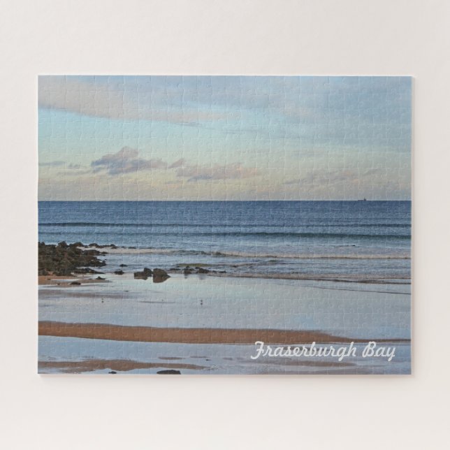 Fraserburgh Bay, Scotland Jigsaw Puzzle (Horizontal)