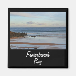 Fraserburgh Bay, Scotland Magnet