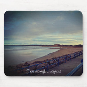 Fraserburgh Bay Seafront Walk, Scotland Mouse Pad