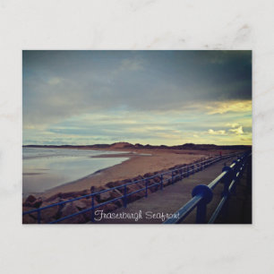 Fraserburgh Bay Seafront Walk, Scotland Postcard