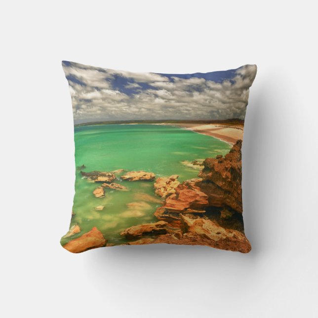 Frasers Beach | Tasmania Cushion (Front)