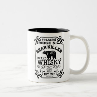 Fraser's Ridge Whisky Two-Tone Coffee Mug
