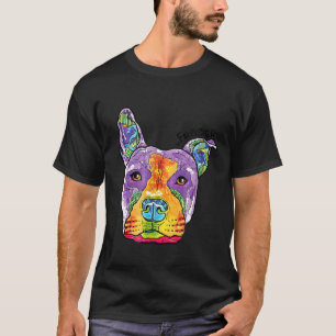 Frasier The Rescue Pitbull Dog T-Shirt