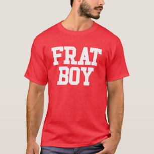 Frat Boy Funny Fraternity Mens Frat Boy retro T-Shirt