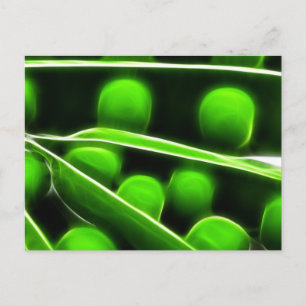 Fratcalius Peas Postcard
