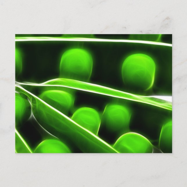 Fratcalius Peas Postcard (Front)