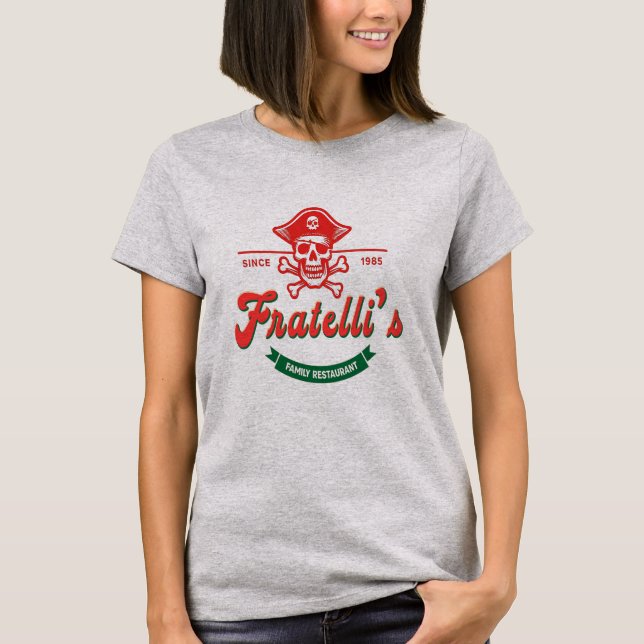 Fratellis Inspired Retro Pop Culture T-Shirt (Front)
