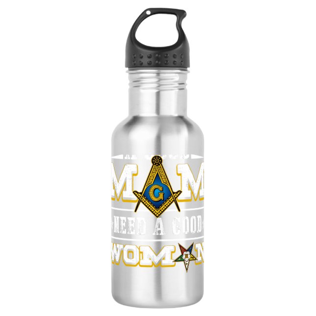 Fraternal & Masonic Shirts - Freemasonry Apparel C 710 Ml Water Bottle (Front)