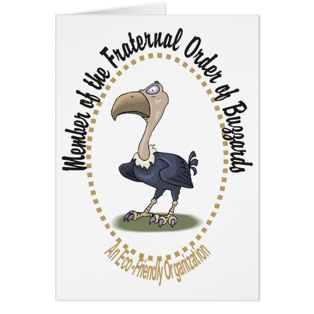Fraternal Order of Buzzards (Front)