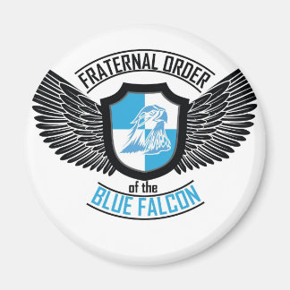 Fraternal Order of The Blue Falcon, Blue Falcon Magnet