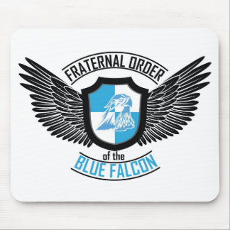 Fraternal Order of The Blue Falcon, Blue Falcon Mouse Pad