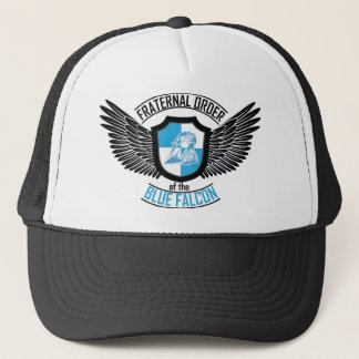 Fraternal Order of The Blue Falcon, Blue Falcon Trucker Hat