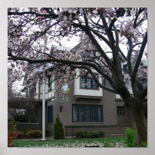 Fraternity House Print