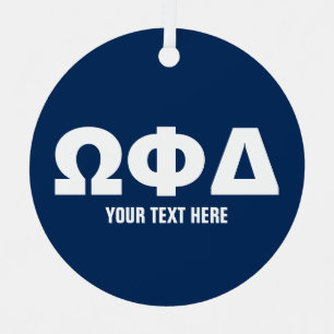 Fraternity keepsake ornament with custom photo