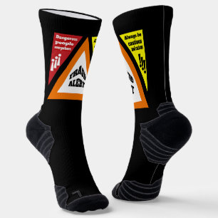 Fraud Alert Socks