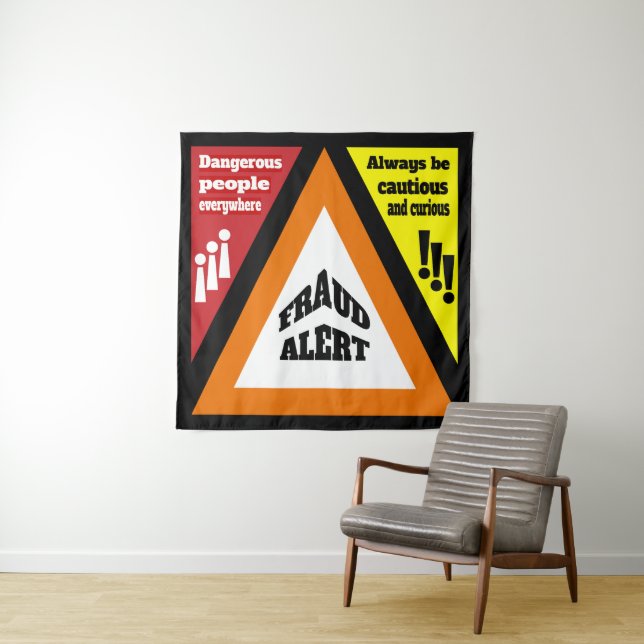 Fraud Alert Tapestry (In Situ)