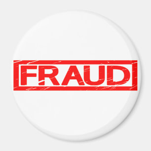 Fraud Stamp Magnet