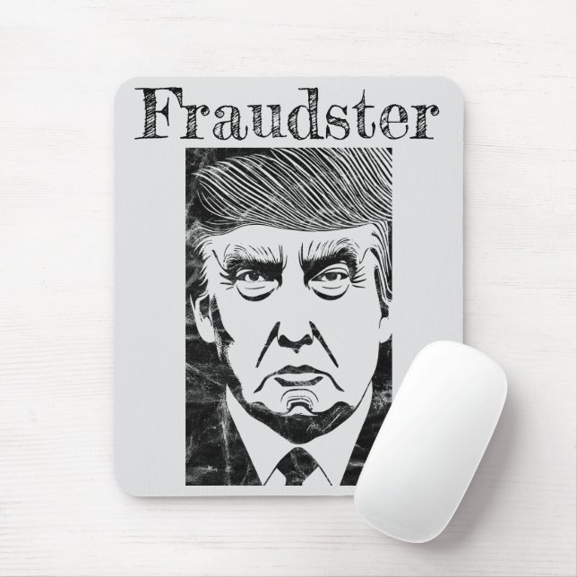 Fraudster Mouse Pad (With Mouse)