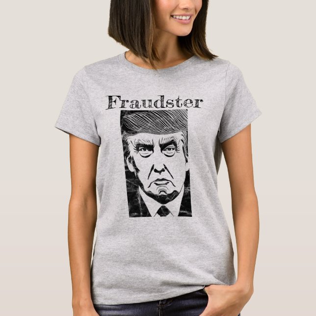 Fraudster T-Shirt (Front)
