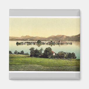 Fraueninsel, Chiemsee, Upper Bavaria, Germany vint Magnet