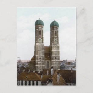 Frauenkirche München Postcard