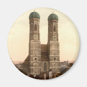Frauenkirche, Munich, Bavaria, Germany Magnet